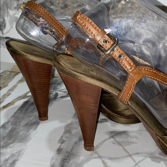 Prada sling back heels - Picture 4 of 8